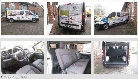 Renault Trafic 9-Sitzer mit AHK mieten – 2