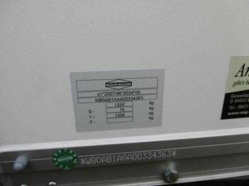 PKW-Kastenanhänger Böckmann 1.350 kg mieten – 3