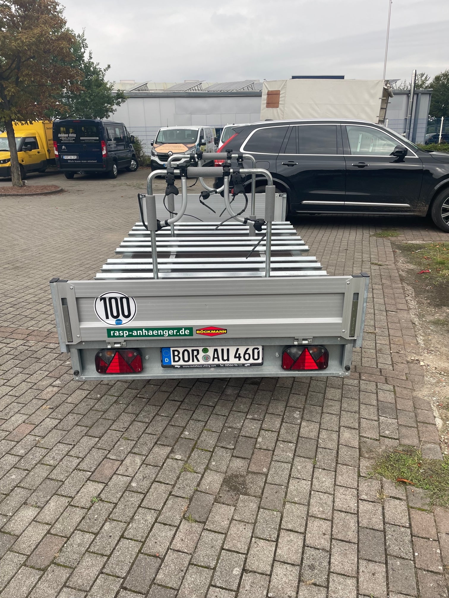 Fahrradtransportanhänger Böckmann für 12 Fahrräder & E-Bikes mieten – 3