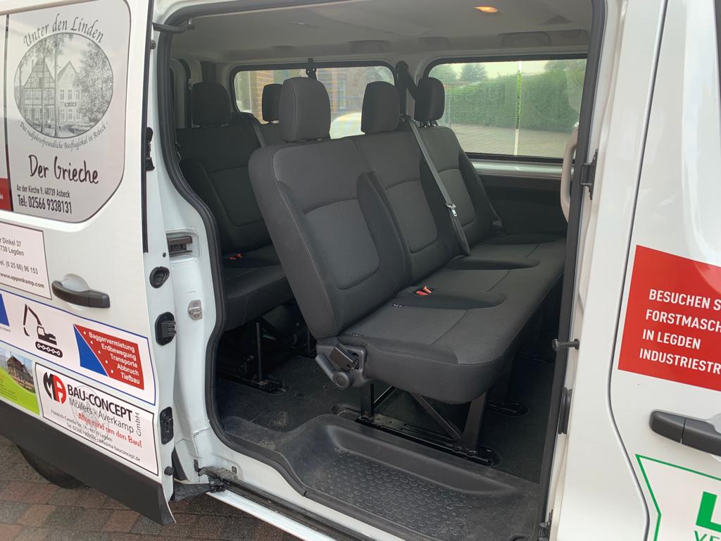 Renault Trafic 9-Sitzer Automatik mit AHK mieten – 3