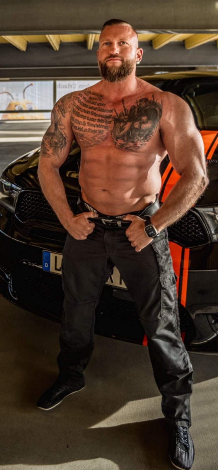Stripper ODIN mieten - der Nordmann mit mega Muskeln buchen – Raum Schleswig-Holstein – 2