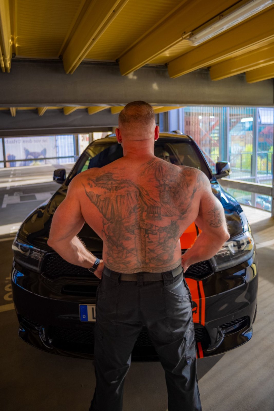 Stripper ODIN mieten - der Nordmann mit mega Muskeln buchen – Raum Schleswig-Holstein – 3