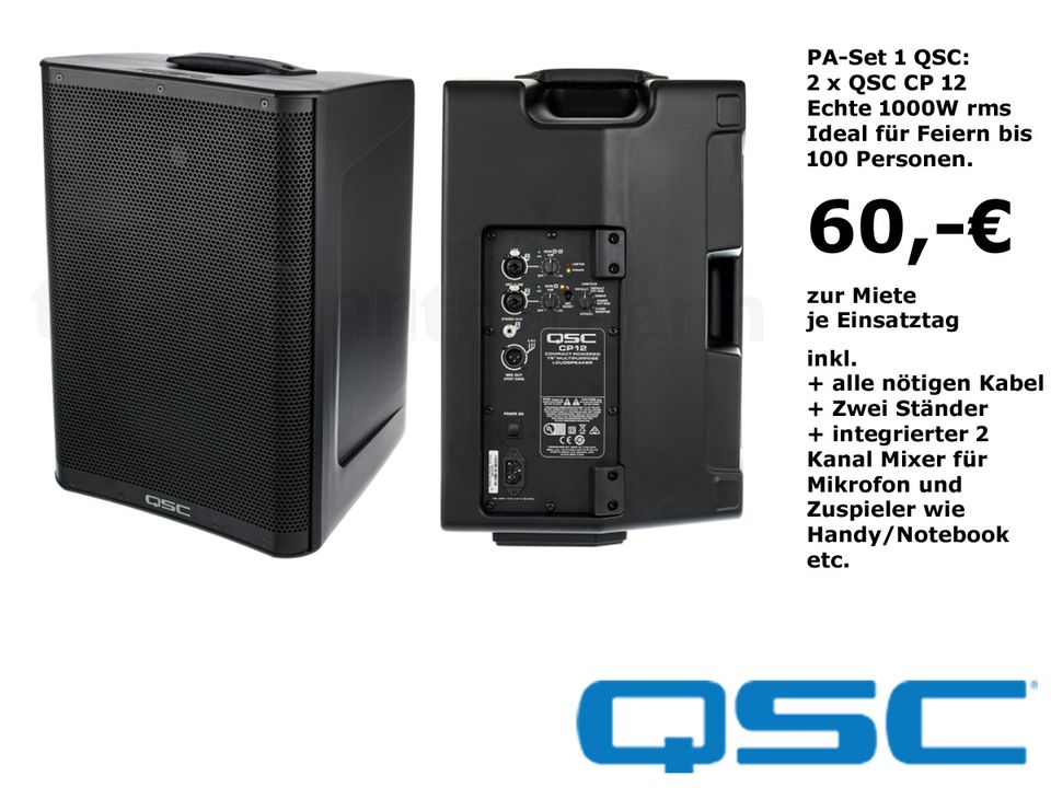 Musikanlage & PA-System mieten Berlin – Soundboks, Skyrock, Sets für 50–500 Gäste – 3