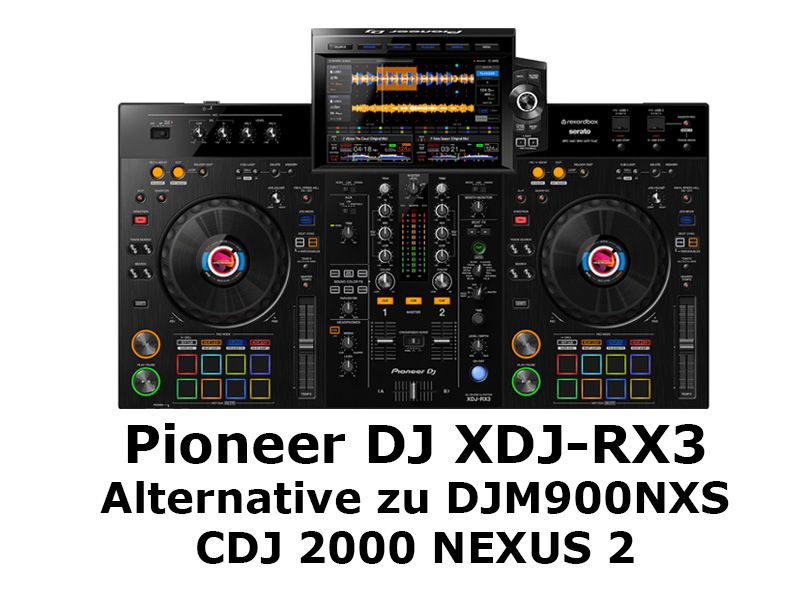 Pioneer & AlphaTheta DJ-Controller mieten – XDJ RX3, AZ, DDJ FLEX6 GT | DJ-Verleih Berlin – 3
