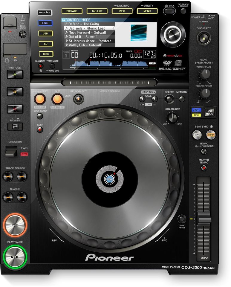 Pioneer & AlphaTheta DJ-Controller mieten – XDJ RX3, AZ, DDJ FLEX6 GT | DJ-Verleih Berlin – Thumbnail 7