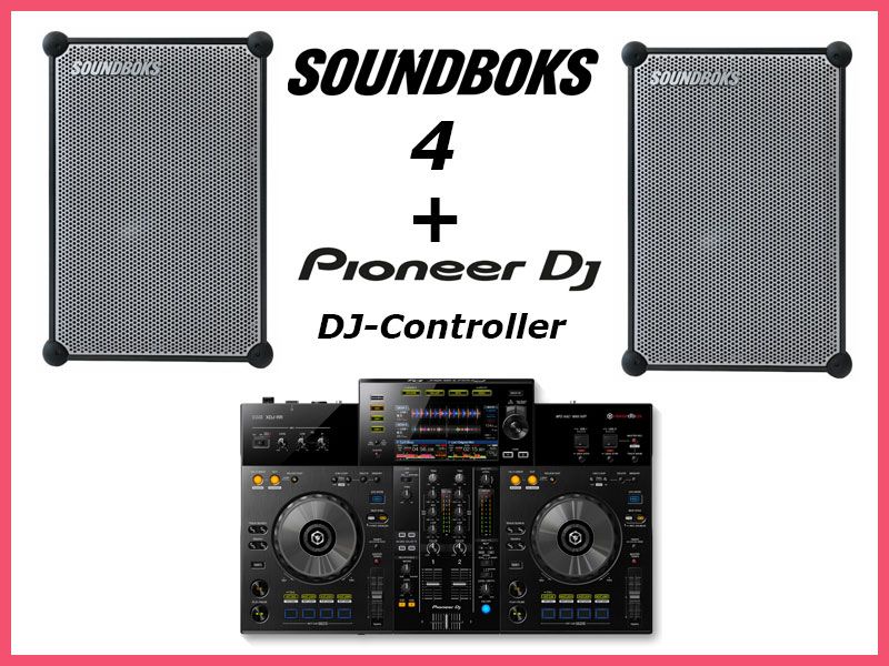 DJ- & Tontechnik mieten Berlin – Pioneer DDJ/XDJ/CDJ, DJM 900, Xone92 & Soundboks – 5