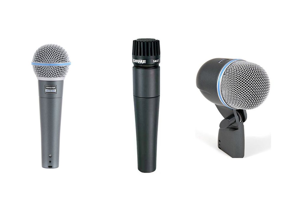 Funkmikrofone mieten Berlin – Shure SLXD, Beta 58, DPA Headset & Live-Mischpulte – 3