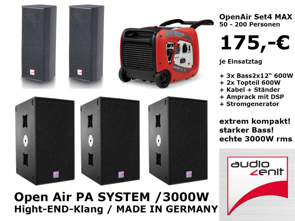 PA-Set 7 mieten – Soundsystem für LKW-Demowagen, Paraden & Karneval (bis 1000 P.) | Berlin – Thumbnail 6