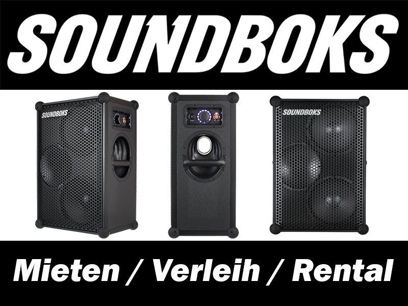 Soundboks 3 & 4 mieten – Akku-Bluetooth-Box | Musikanlagen & DJ-Technik Verleih Berlin – 3