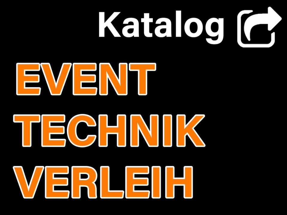 Party-Technik mieten Berlin – Musikanlagen, DJ-Technik, PA, Soundboks & Diskolicht