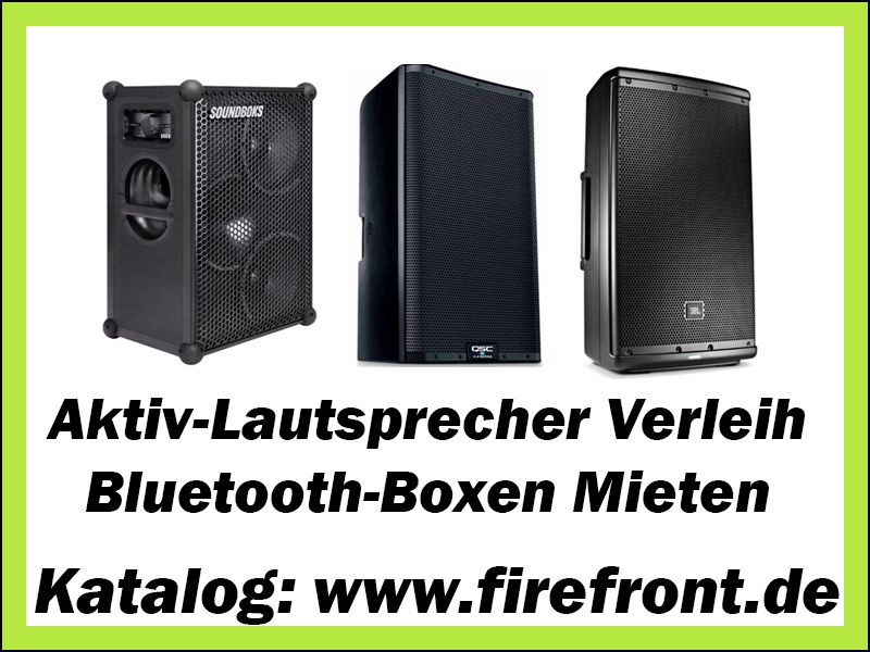 Akku-PA & Open-Air-Musikanlage mieten – JBL EON 715, Soundboks, Powerstation | Berlin – 4