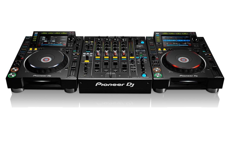 JBL & QSC PA-Anlage + Pioneer DJ-Equipment mieten | Lautsprecher & DJ Verleih Berlin – 5
