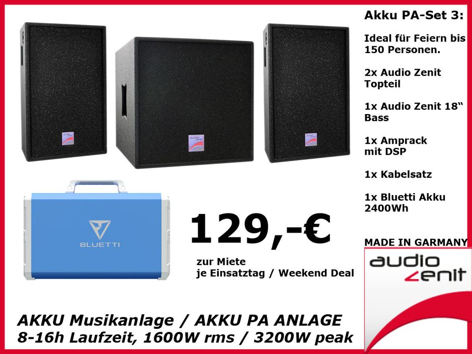 DJ- & Tontechnik mieten Berlin – Pioneer DDJ/XDJ/CDJ, DJM 900, Xone92 & Soundboks – Thumbnail 7