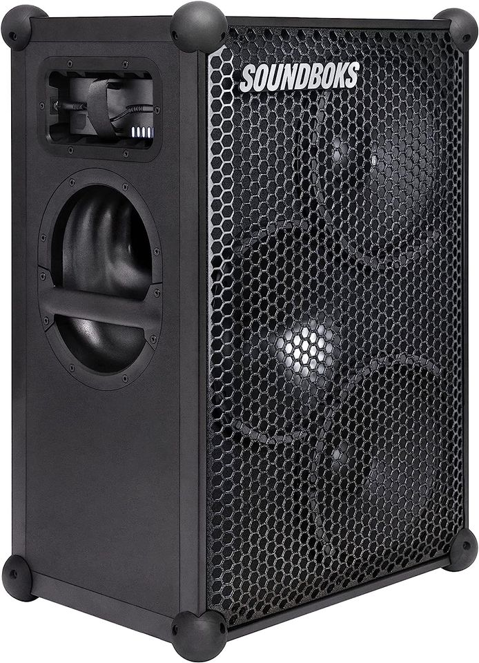Soundboks 3 & 4, PA-Anlagen & DJ-Controller mieten Berlin: Powerstations, Beamer & Nebel – 3