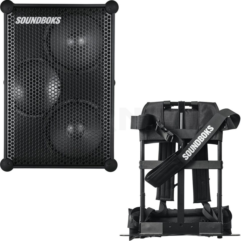 Soundboks 3 & 4, PA-Anlagen & DJ-Controller mieten Berlin: Powerstations, Beamer & Nebel – 4