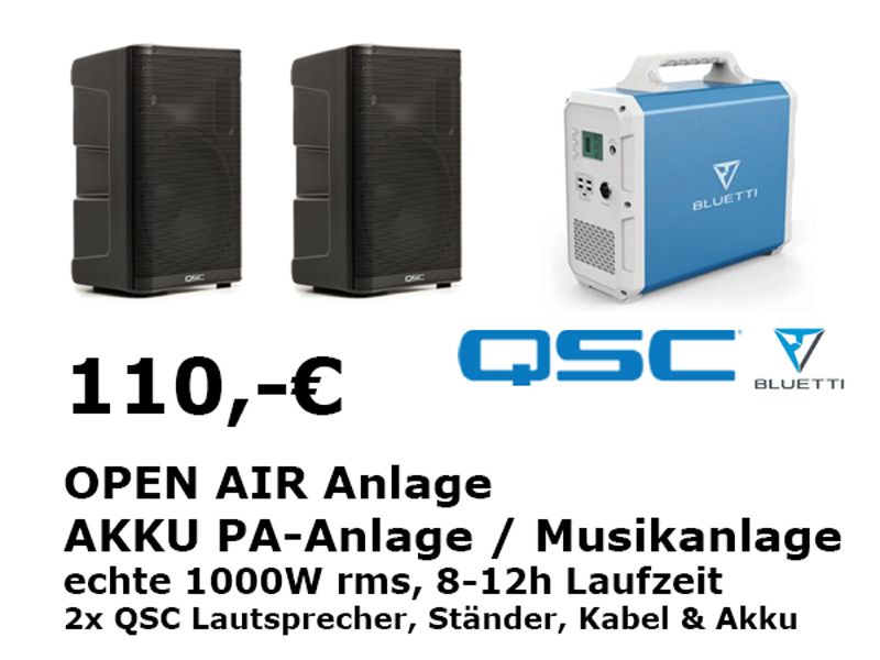 Soundboks 3 & 4 mieten – Akku-Boxen, PA-Anlagen, DJ-Controller & Powerstations – 2