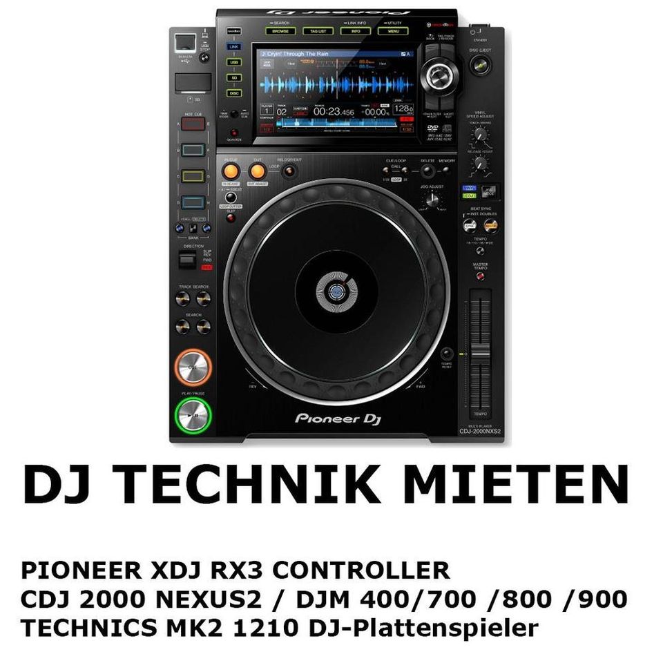 Musikanlagen & DJ-Technik mieten – Soundboks, PA-Anlage, Pioneer Controller, Strom | Berlin – 3