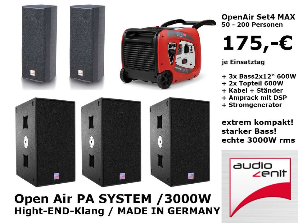 Powerstation, Soundboks & Stromgenerator mieten | Akku-PA & DJ-Technik Verleih Berlin – Thumbnail 8