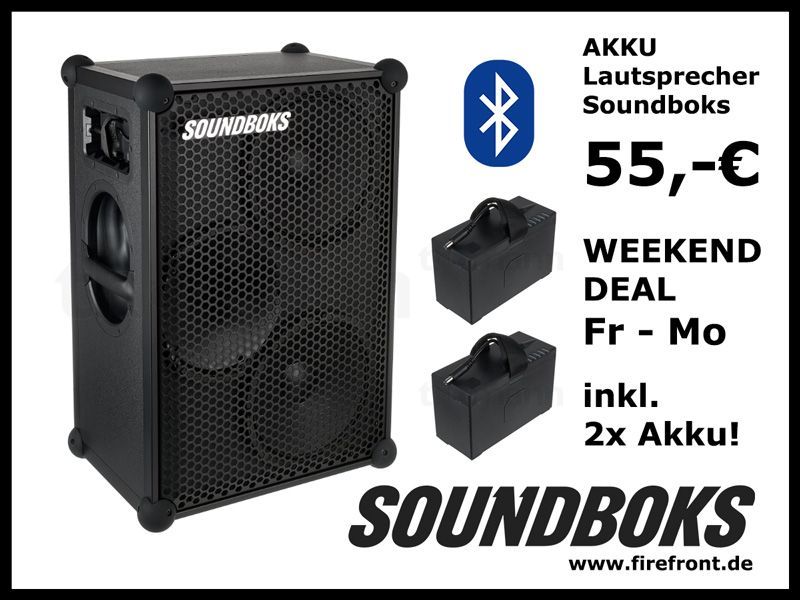 JBL Musikanlage & PA-Anlage mieten – Soundboks 3, Akku-PA, DJ-Controller | Verleih Berlin – 3