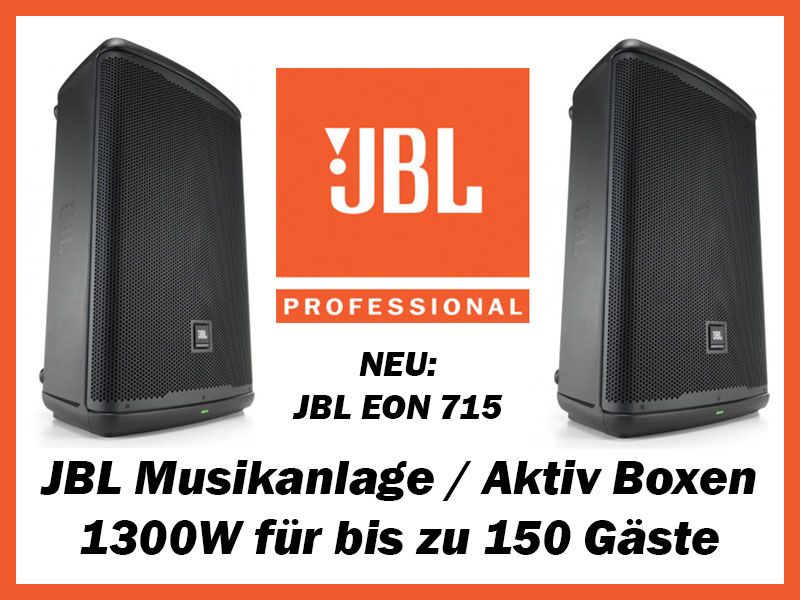 Musikanlagen & DJ-Technik mieten – Soundboks, PA-Anlage, Pioneer Controller, Strom | Berlin – 2