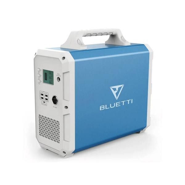 Bluetti AC200MAX Powerstation mieten – lautlose 230-V-Akku-Stromversorgung – 3
