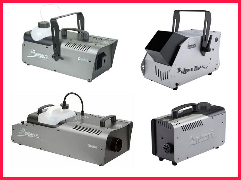 Nebel-, Seifenblasen- & Windmaschine mieten – Hazer, Akku-Nebelmaschine, Fluid | Berlin