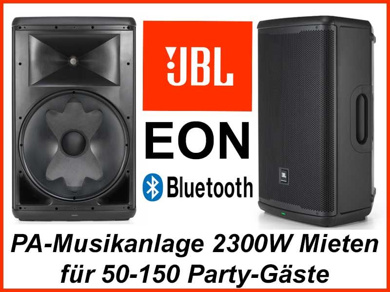 Akku PA-Lautsprecher Set 3 mieten – Made in Germany bis 150 Pers. | Tontechnik Berlin – Thumbnail 6