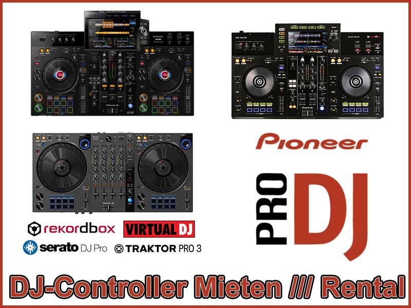 Soundboks 3/4 Twin-Set & DJ-Controller mieten – Musikanlage, PA-Anlage, Akku-Box | Berlin – 5