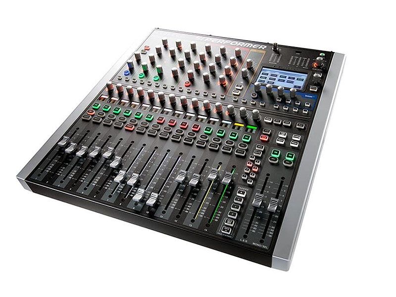 Digital- & Live-Mischpult mieten Berlin – Soundcraft, Midas M32R, Yamaha, Stagebox