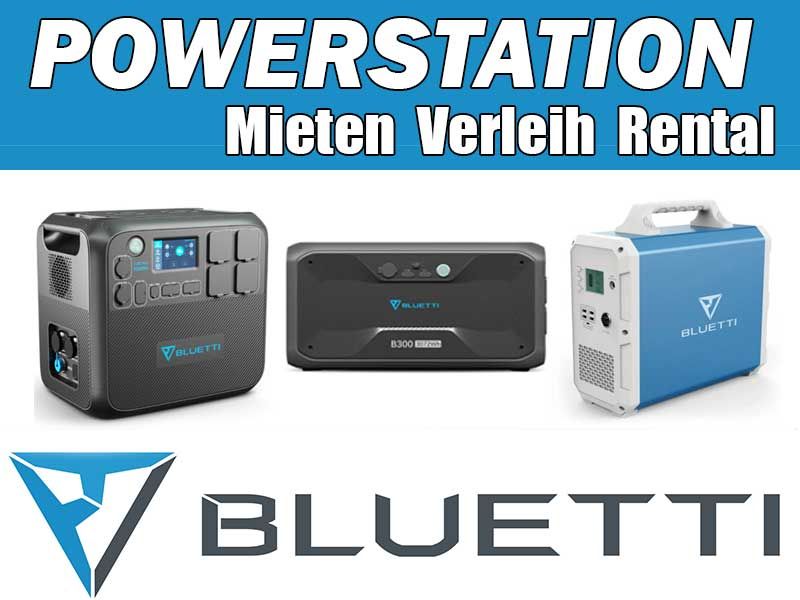 Powerstation & Stromgenerator mieten Berlin: Bluetti EB3A bis AC500, Musikanlagen, Licht & Nebel – 2