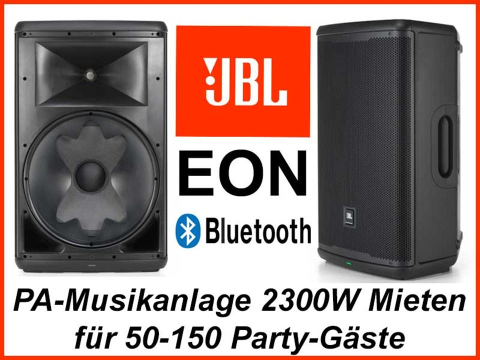 Veranstaltungstechnik mieten – PA-Anlagen, Pioneer DJ, Mikrofone, Soundboks | Verleih Berlin