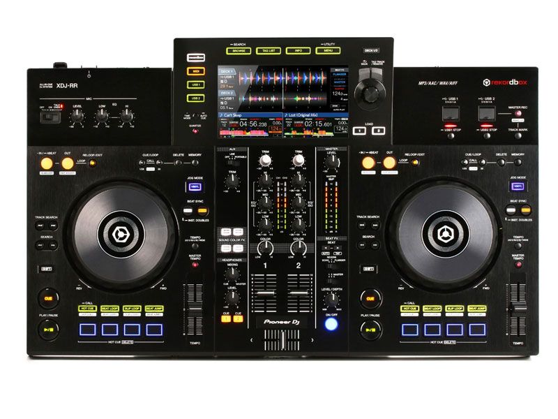 DJ-Equipment mieten Berlin – Pioneer & AlphaTheta XDJ, CDJ 3000, DJM A9, Xone96 – 3