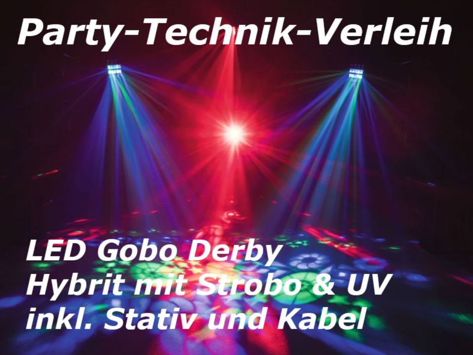 Veranstaltungstechnik mieten – XDJ DJ-Controller, PA-Anlage, Soundboks, Licht, Strom | Berlin