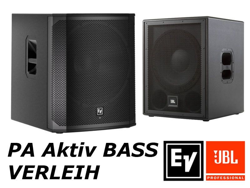 Musikanlage & PA-Anlage mieten – QSC K12.2, K8.2, CP12, KS112 & Soundboks | Berlin – 5