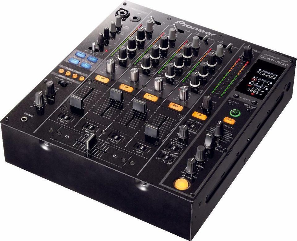 Pioneer DJM Mischpult mieten Berlin: DJM-900 Nexus, DJM-A9, DJM-800, DJM-750 & DJ-Mixer