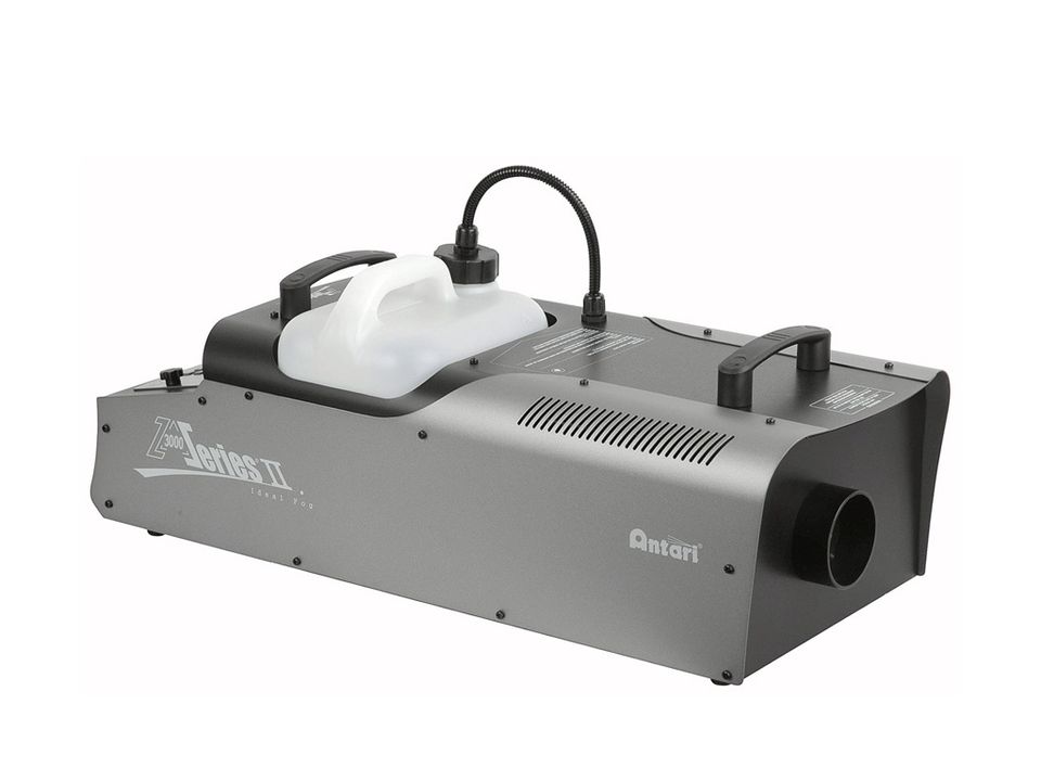 Nebelmaschine & Eventtechnik mieten Berlin: Antari Z-3000/Z-1200/Z-1000, Musikanlagen, Soundboks