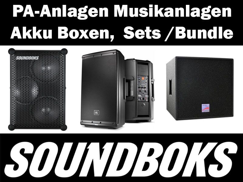PA-Anlagen, Soundboks, Mikrofone, DJ-Controller mieten | Veranstaltungstechnik Berlin