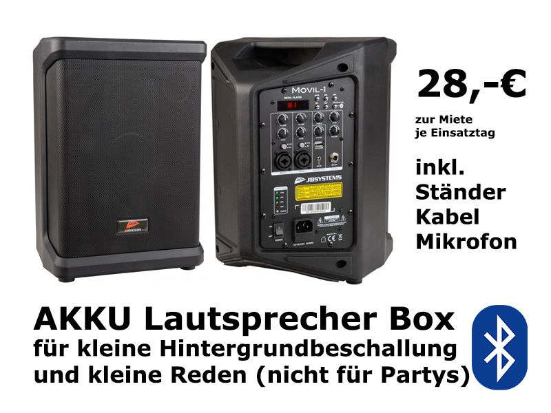PA-Boxen-Set mieten Berlin: PA-Set 2 JBL EON 715, Aktivlautsprecher & Musikanlagen – Thumbnail 6