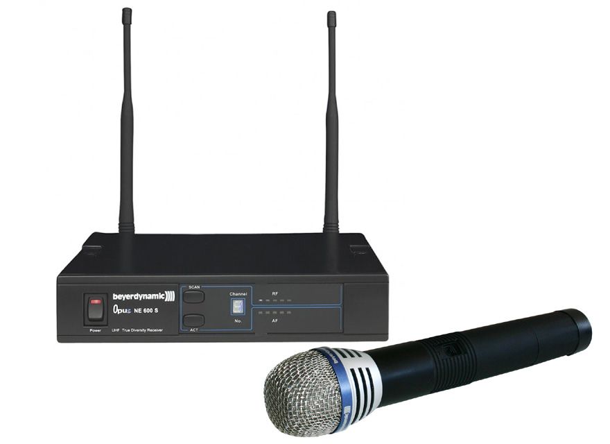 Funkmikrofone & Sprachbeschallung mieten: Shure SLXD, Beta 58, SM58, DPA Headsets, Beyerdynamic