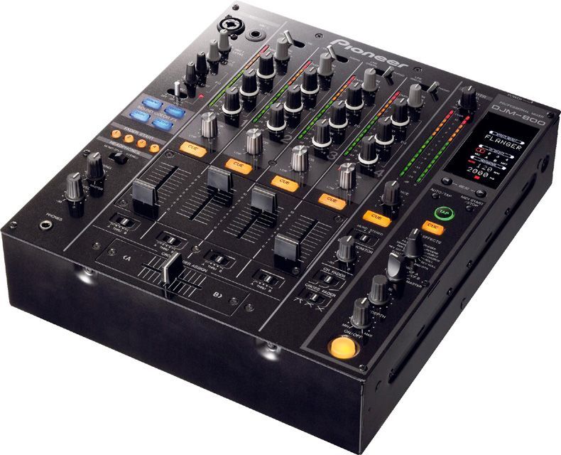 Pioneer DJM 900 / 700 / 800 DJ-Mischpult mieten | DJ-Equipment & Tontechnik Verleih Berlin