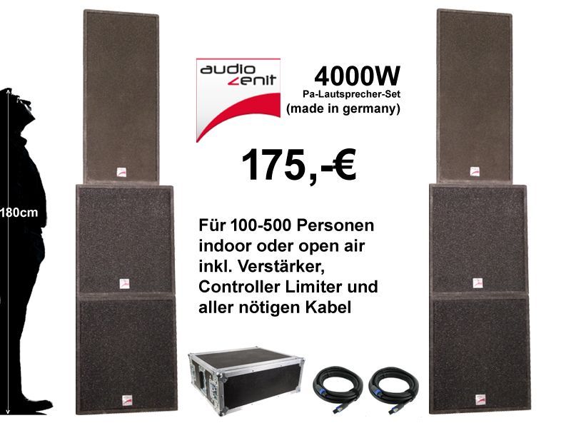 PA-Boxen-Set mieten Berlin: PA-Set 2 JBL EON 715, Aktivlautsprecher & Musikanlagen – Thumbnail 7