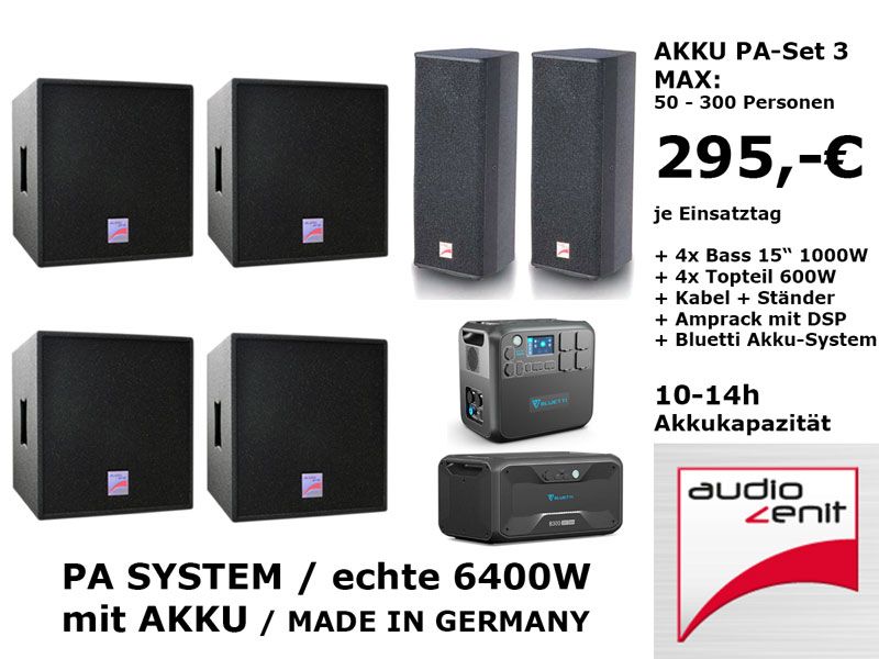 JBL Musikanlage & PA-Anlage mieten – Soundboks 3, Akku-PA, DJ-Controller | Verleih Berlin – Thumbnail 7