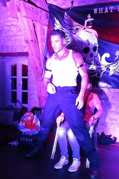 Stripper Max Frankfurt buchen – Stripshow & Showact – 2