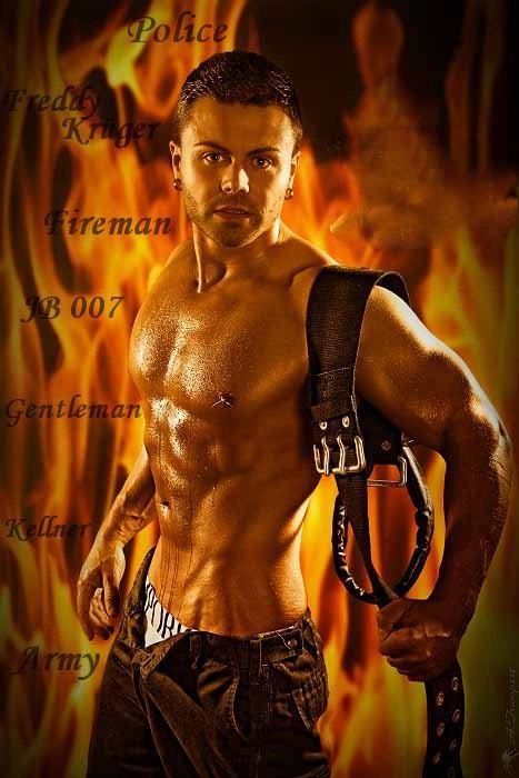 Stripper Ben Speyer buchen – Stripshow & Showact