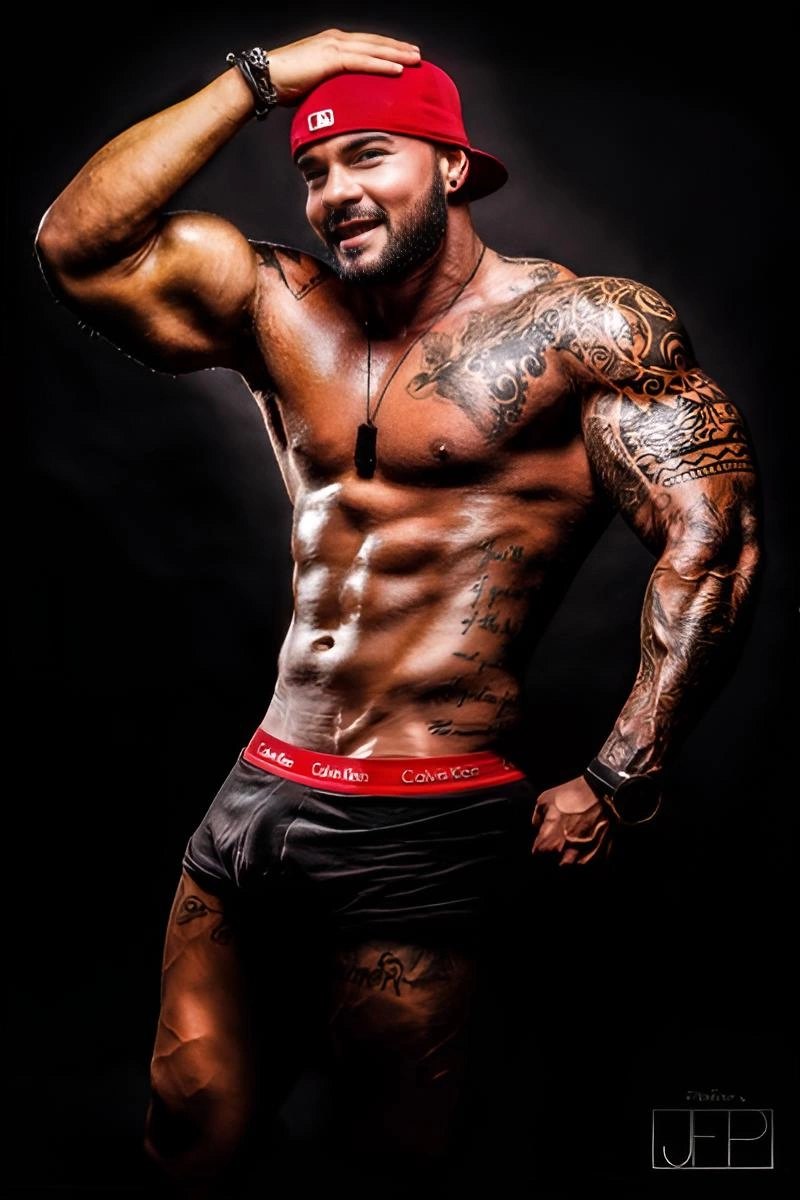 Stripper Leif Hamburg buchen – Stripshow & Showact