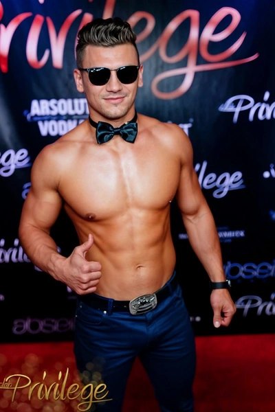 Stripper Serge Guetersloh buchen – Stripshow & Showact
