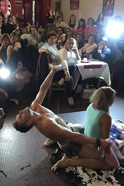 Stripper Max Frankfurt buchen – Stripshow & Showact – 3