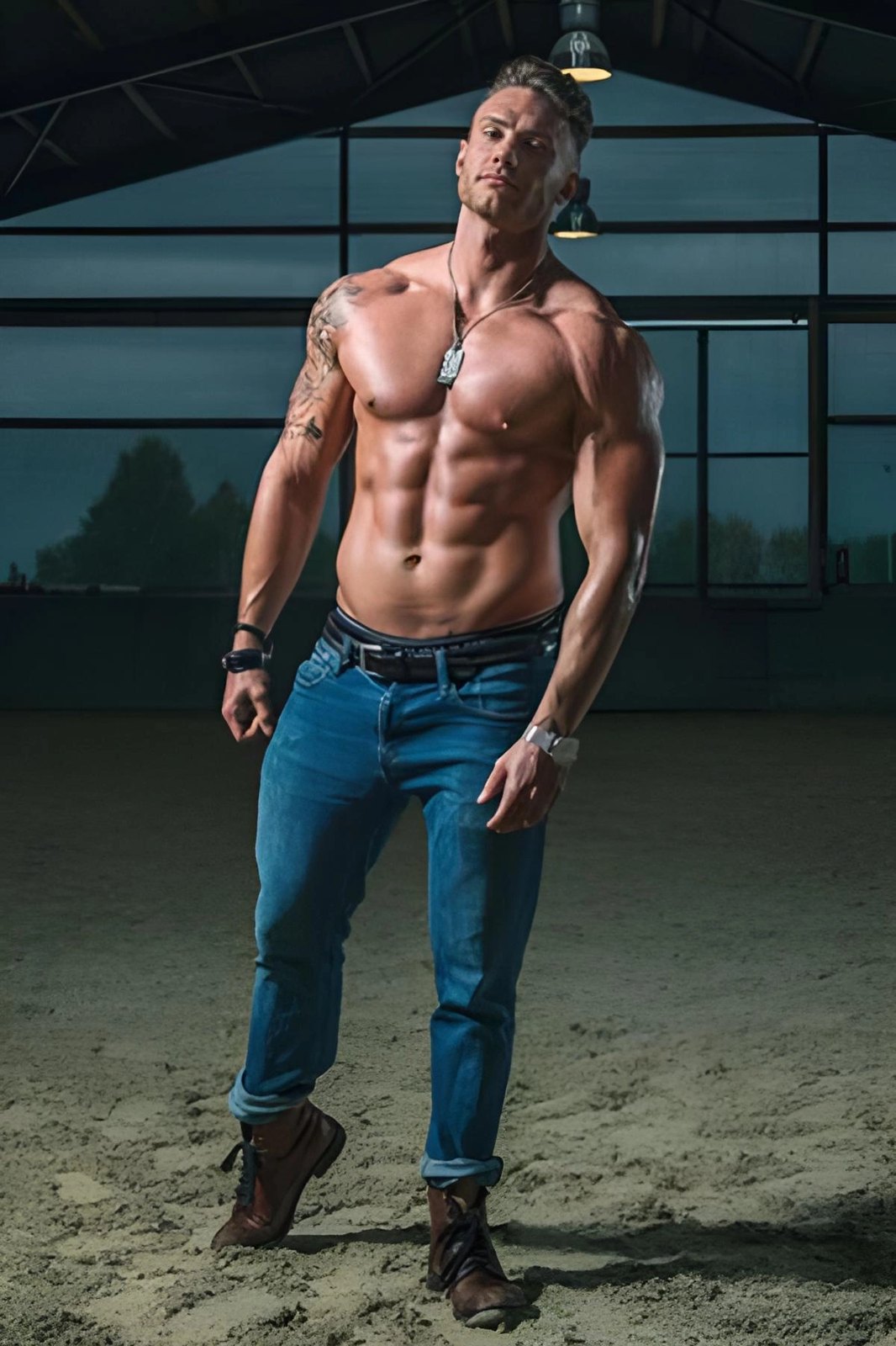 Stripper Dave Köln buchen – Stripshow & Showact – 3