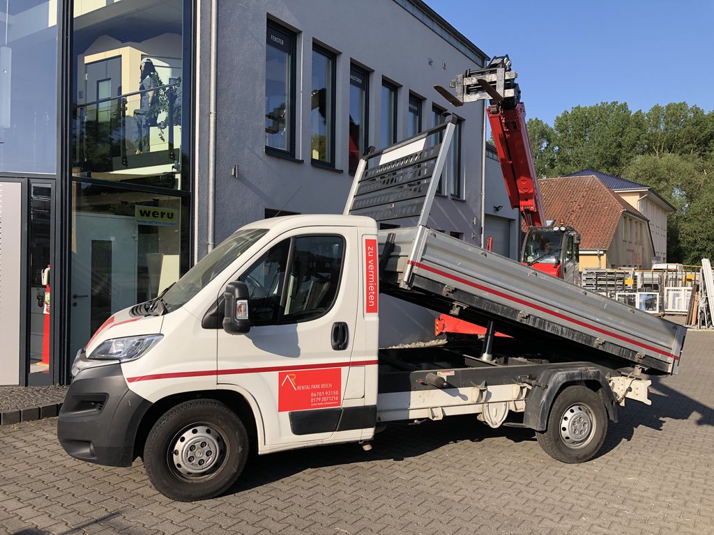 Pritsche / 3-Seiten-Kipper 3,5 t – Citroën Jumper mieten bei Ausbau Reich