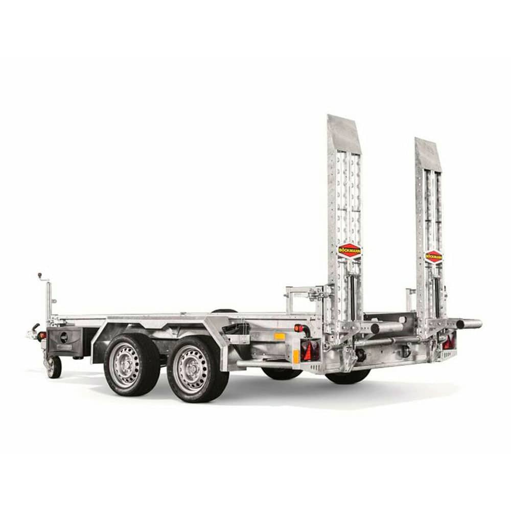 Baumaschinen-Transportanhänger 3500 kg mieten